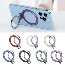Universal 360° Ultra-thin Finger Ring Round Cell Phone Holder Stand New