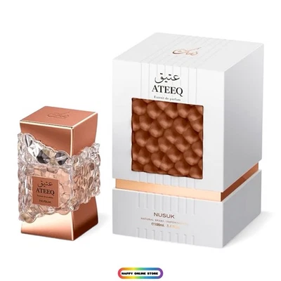 Nusuk Ateeq Eau de Parfum 100 ml Unisex Neu Ovp