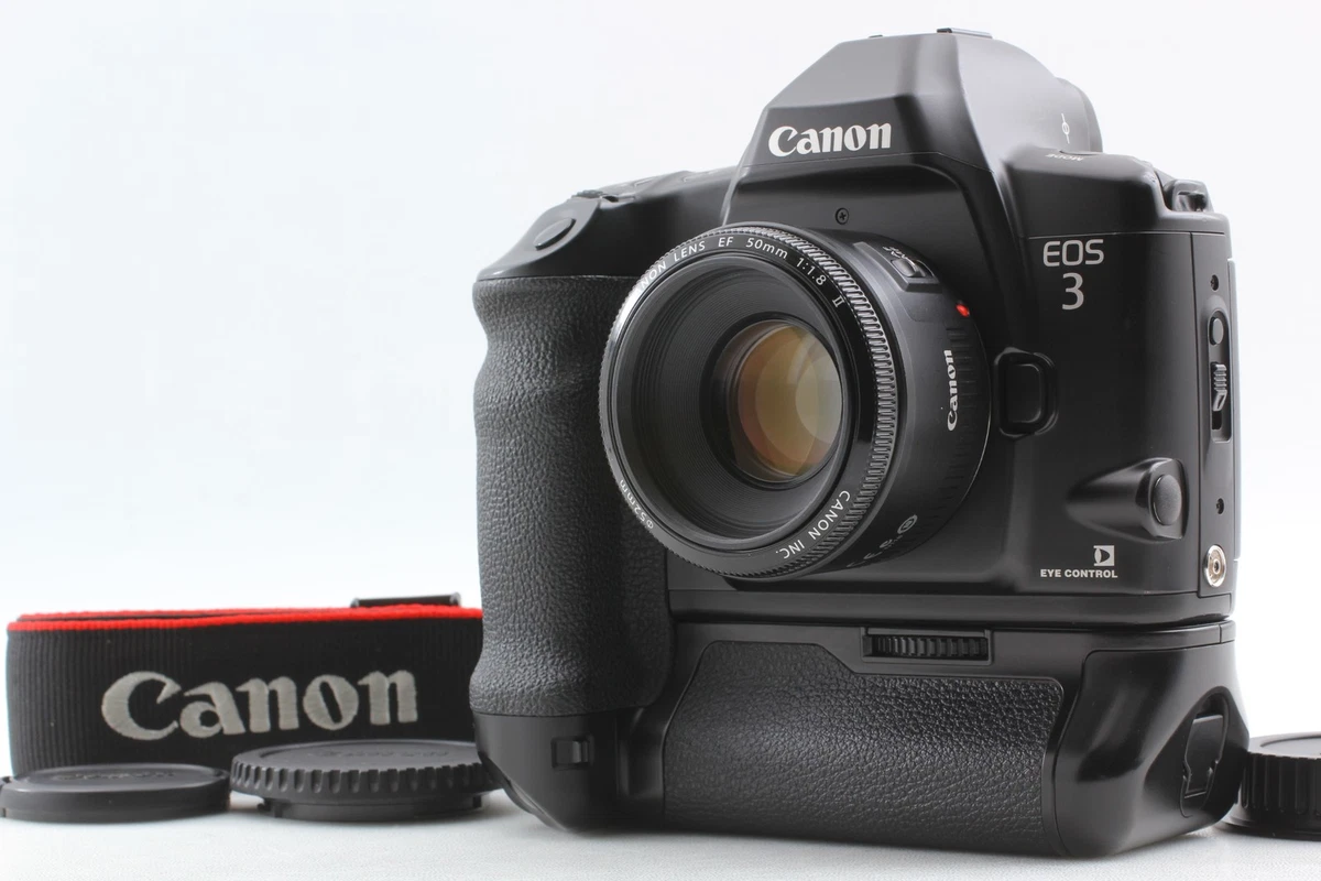 Canon Eos 3 for sale - eBay