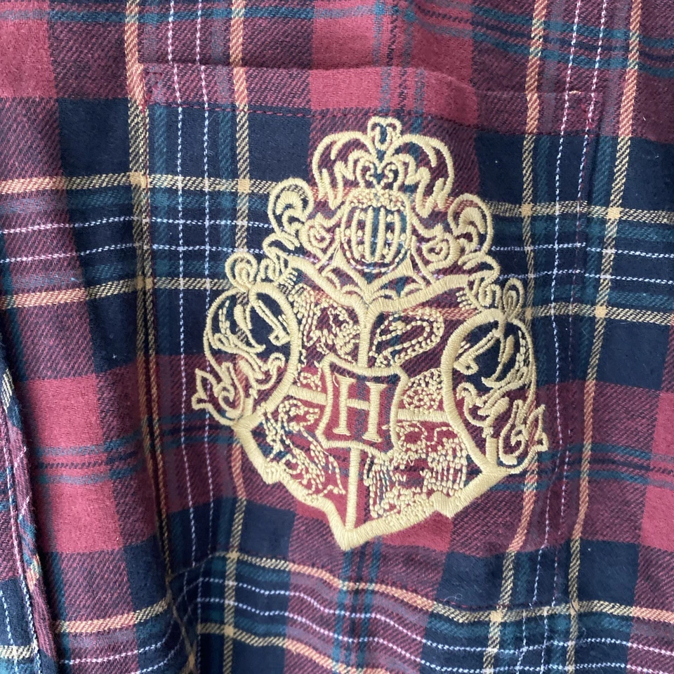 Pottery Barn Adolescente Harry Potter Hogwarts Rojo Tartán Cuadros PJ’s Nuevo sin Etiquetas Talla XXS Foto 2 de 4