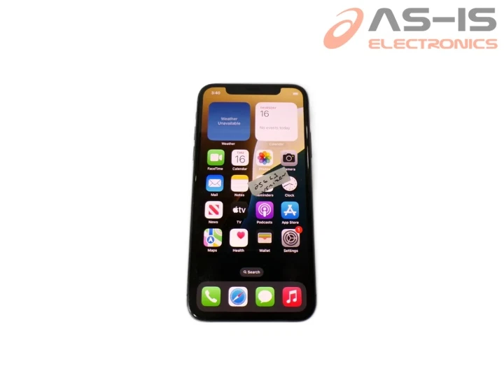 Apple iPhone XS Black Smartphones for Sale | Shop New & Used Cell