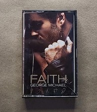 George Michael - Faith Cassette, 1987, Columbia/CBS