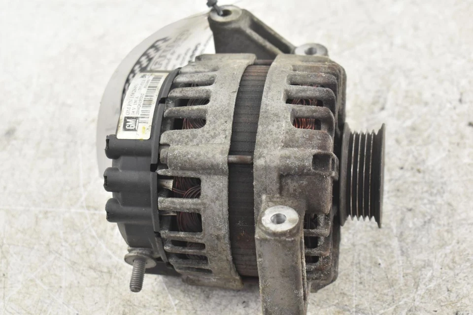 2011 Chevrolet Malibu Alternator 2.4L Used OEM 132K Miles C25786 - Image 2 of 4
