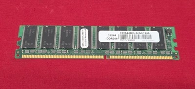 Vintage Micron 256MB DDR PC2100 266MHz 184-Pin Desktop RAM