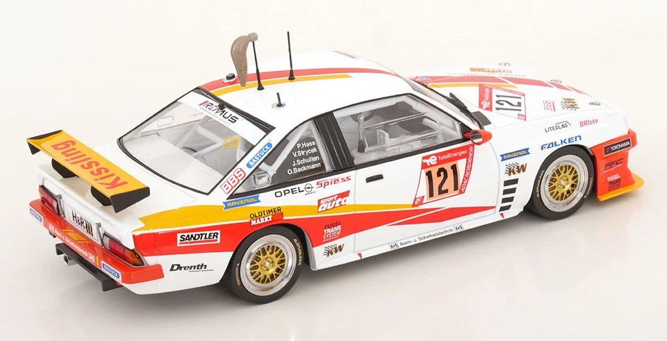 1:18 Werk83 Opel Manta #121, 24h Nürburgring 2023 - Bild 2 von 4