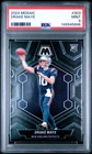 2024 PANINI MOSAIC #303 DRAKE MAYE ROOKIE RC PSA 9