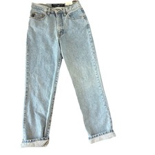 Vintage Guess Jeans Size Classic Fit Straight Leg Rare New With Tags 29x30 Logo