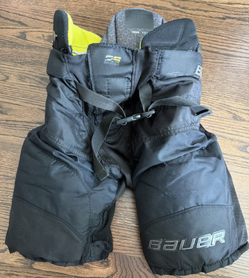 Bauer S19 Supreme 2S Pro Junior Medium Hockey Pants READ
