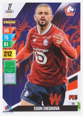 Panini Adrenalyn XL 2024-25 - Edon Zhegrova / LOSC Lille #108