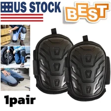 1Pair Heavy Duty Gel Knee Pads for Construction AntiSlip Comfortable Work Safety