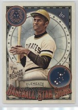 2019 Topps Allen & Ginter Baseball Star Signs Roberto Clemente #BSS-41 HOF 0u2j
