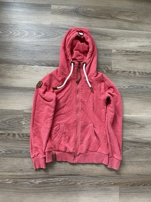 Naketano Brave Women's Hoodie Sweatshirt Jacket M
