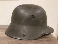 Superb Original WWI M18 German Helmet w/ Liner