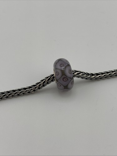 Autentico Trollbeads Vetro Natura Amicizia Perla #403 - Foto 1 di 5