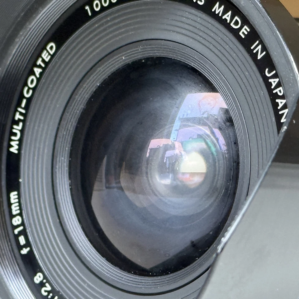 [AS IS] Rare Sigma 18mm F2.8 MD Ultra Wide Lens for Canon FD Japan - Image 4 of 4