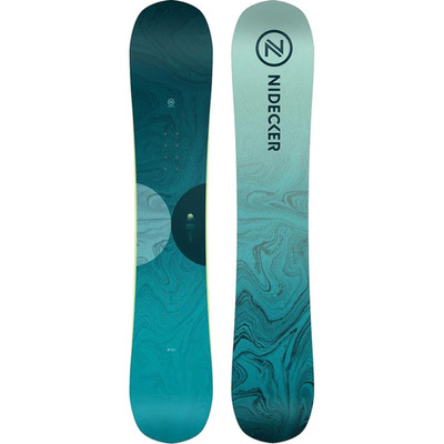 NEW!! 2026 Nidecker Elle Snowboard-143cm
