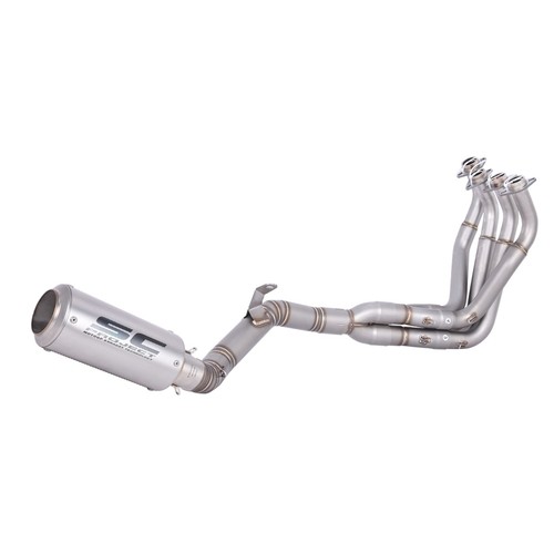 Slip On Full Exhaust System Header Link Pipe Muffler For Kawasaki Z900 2017-2024