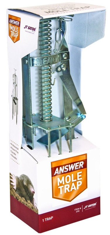 JT Eaton 490 Answer Mechanical Mole Trap
