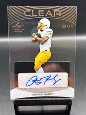 2026 Leaf Trinity Ahmad Hardy Clear Auto 38/50