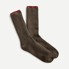 J.Crew Lodge Socks | Loden Green