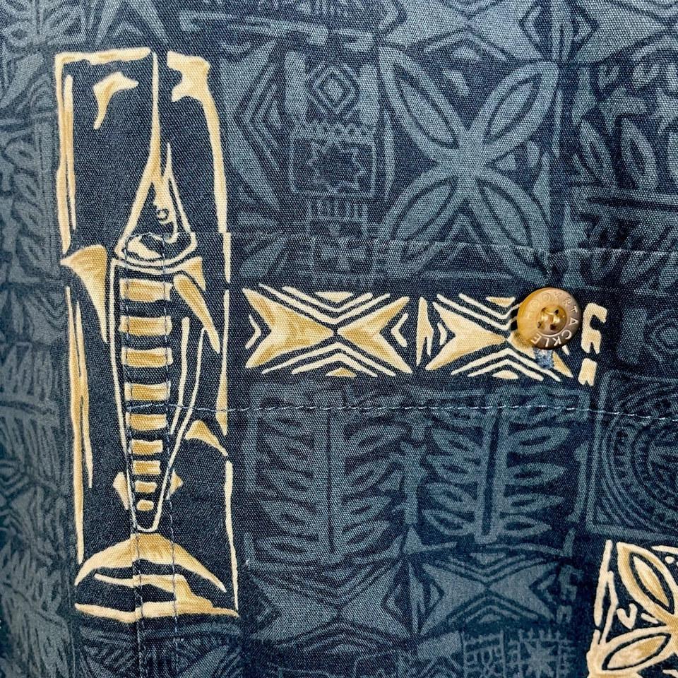 Vintage Hook & Tackle Hawaiian Limited Edition Marlin Rayon Blend Shirt Mens 2XL - Image 3 of 4