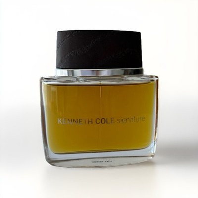 Kenneth Cole Signature 100 ml Eau de Toilette EDT Spray Vintage