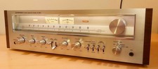PIONEER SX-650 STEREO RECEIVER in silver