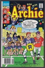 ARCHIE #363 comic book 1 1989
