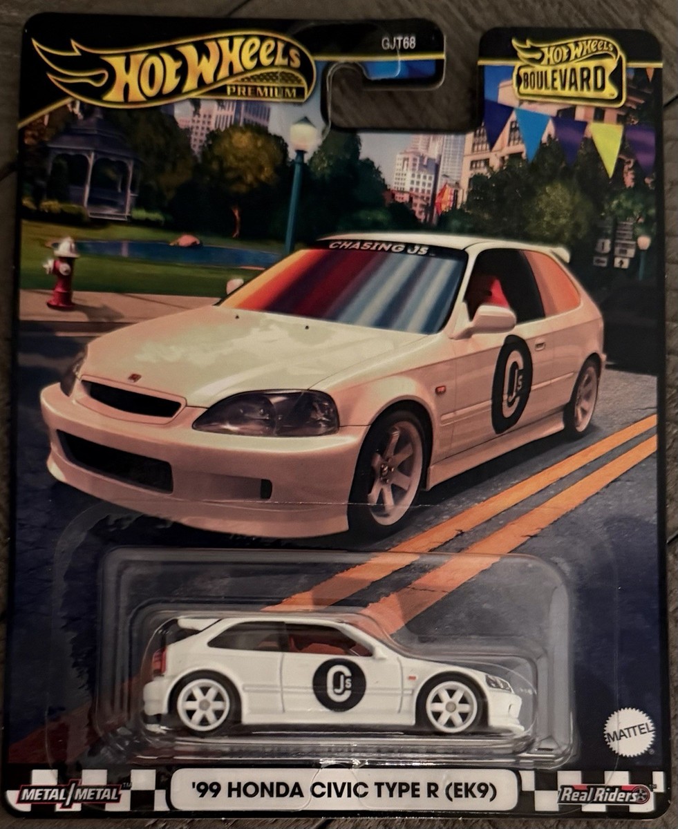 Hot Wheels Boulevard #73 '99 Honda Civic Type R (EK9) CJs 2023