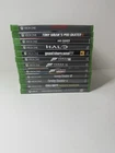 Xbox One Game Lot 12 Games GTA V Halo MCC Valhalla Forza COD Farming