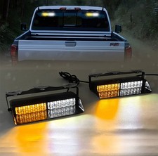 Emergency Led Strobe Lights Interior Windshield Deck Split Warning Safety Lights Emergency Led Strobe Lights Interior Windshield Deck Split Warning Safety Lights