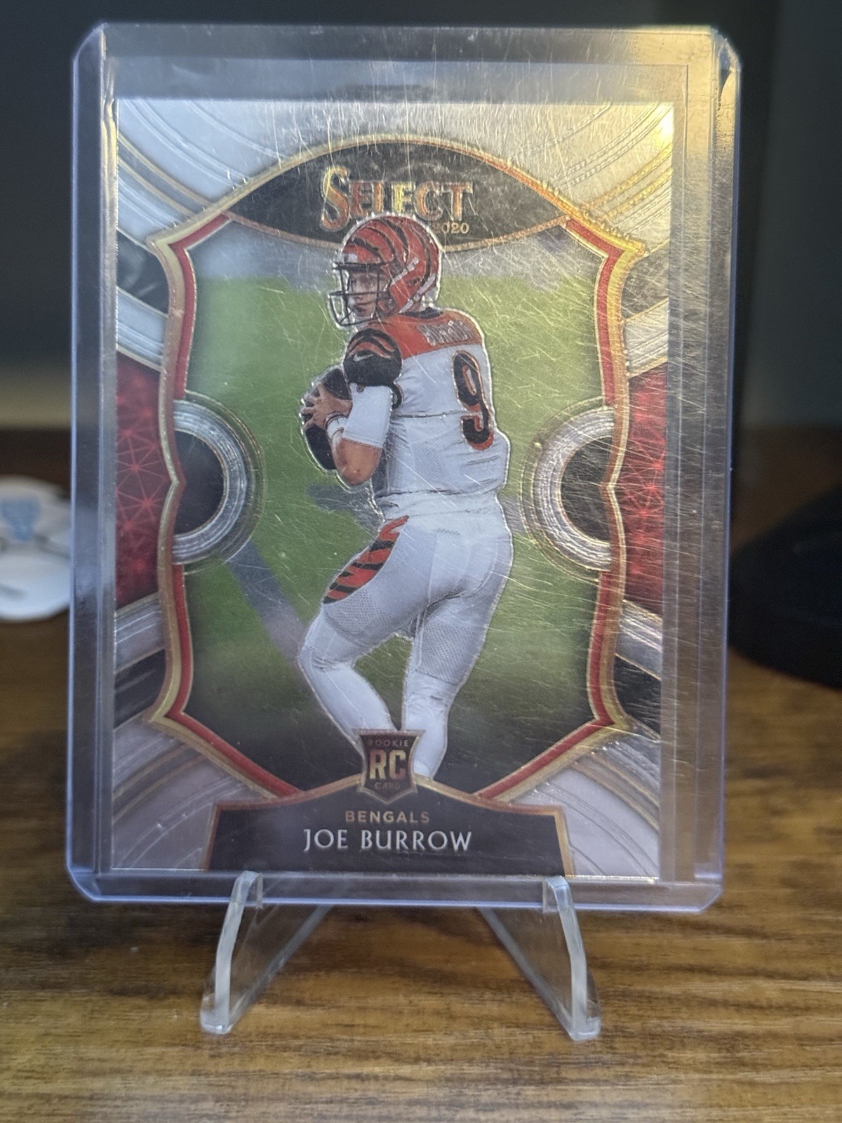2020 Panini Select - Concourse Joe Burrow #46 (RC)