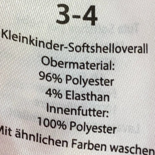 Impidimpi, Outdoor Overall, Größe: 98/104, Pink, Elasthan/Polyester #E2L - Bild 4 von 5