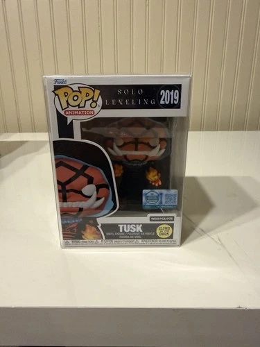 Funko Pop! Supreme Le: Solo Leveling - Tusk (Glow) - GameStop (Exclusive) #2019