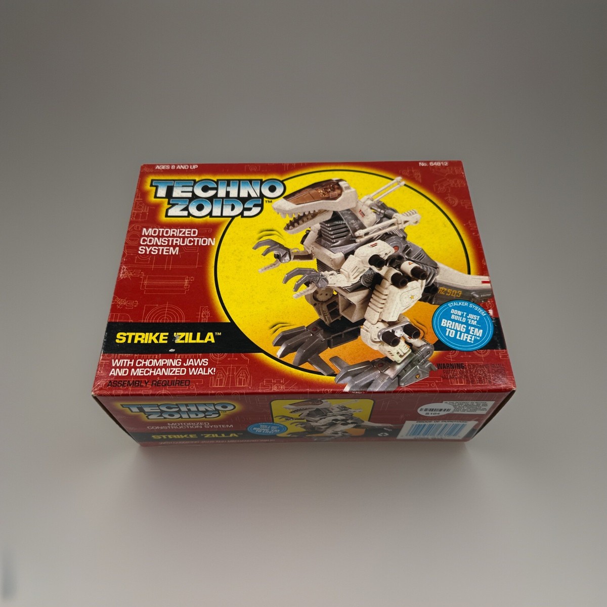 NIB sealed Vintage 1994 Kenner Techno Zoids Strike Zilla w