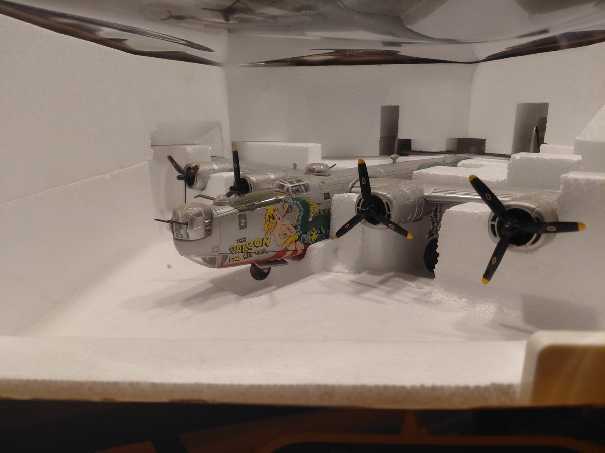 フランクリンミント アーマーコレクション B-24J リベレーター Franklin Mint Armour Collection B-24 Dragon & His Tail New In The
