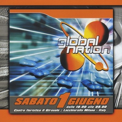 Verschiedene Künstler - Global Nation Techno Edition - CD