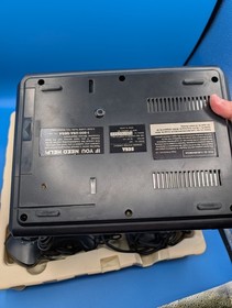 Sega Genesis Model One Complete In Rough Box - LOOK