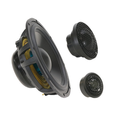  Ground Zero GZUC 165.3SQ-ACT - 16,5cm 3-Wege Compo Set