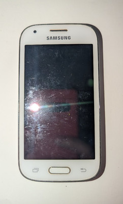 Samsung Galaxy Ace Style 3G Smartphone weiß 4'' LCD (512MB+4GB) entsperrt