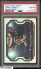 2020-21 Panini Silver Prizm #1 LeBron James Lakers Kobe Tribute PSA 10 GEM MINT