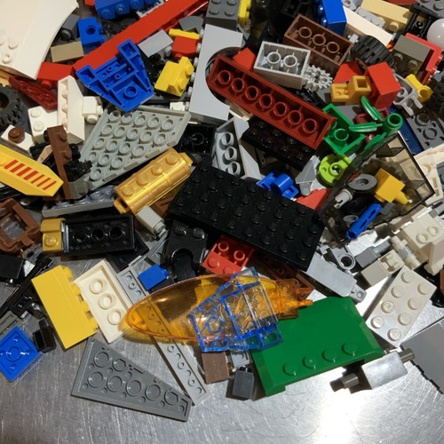 1.5lbs Of Misc LEGO Parts And Pieces L3 - Picture 10 of 18