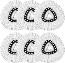 HOMEXCEL Mop Replacement Heads Compatible with O-Cedar EasyWring Spin Mops 6... 