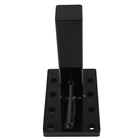 20000 lbs 3-Position Pintle Hook Mount Pintle Hook Mount for 2in Receiver