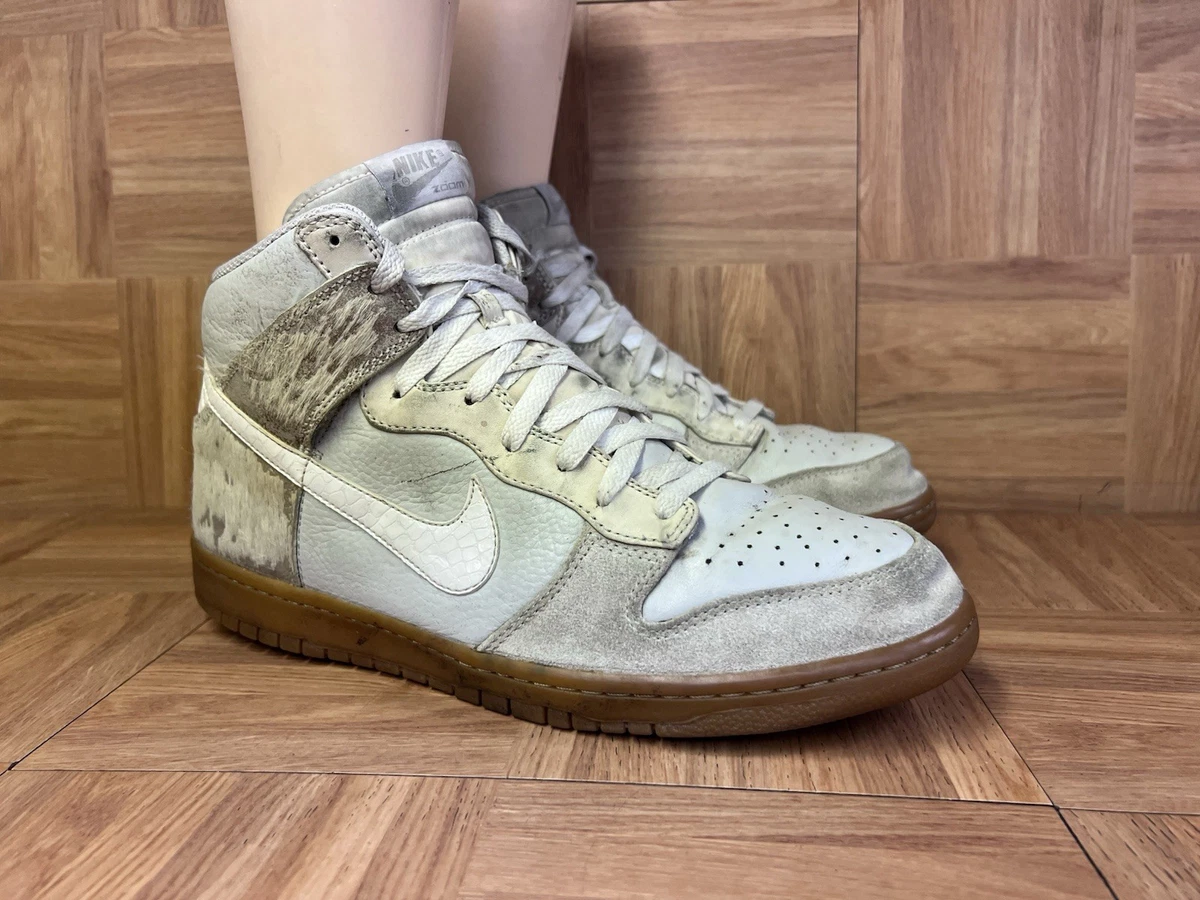 Nike Dunk Premium High White Gum for Sale | Authenticity