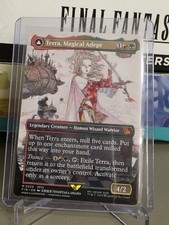 Terra, Magical Adept (Borderless) Final Fantasy Regular