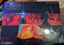 Star Wars The Black Series Centerpiece - Kylo Ren 03 we Display Set
