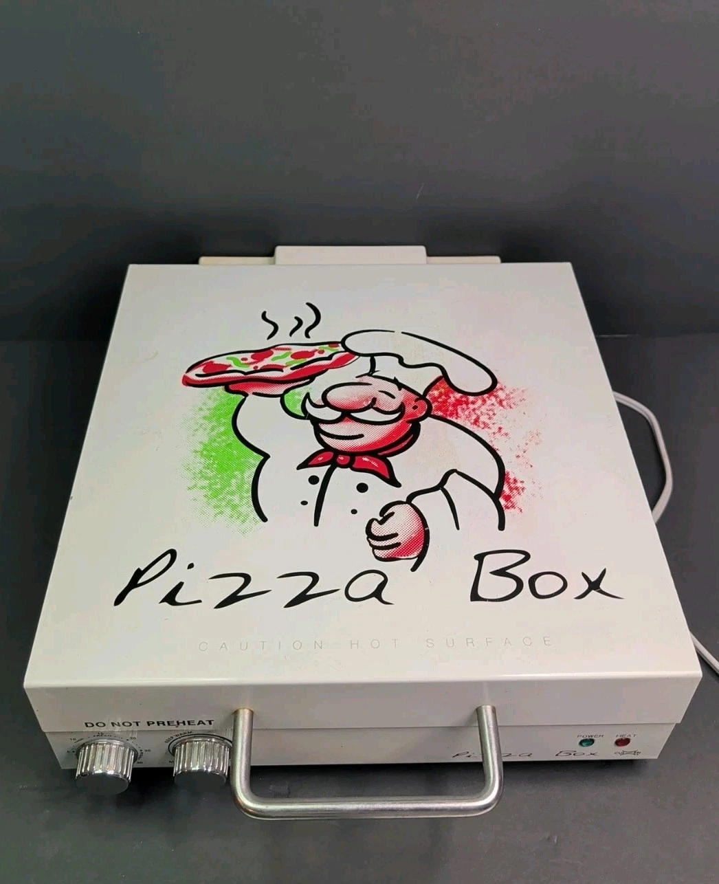 Cuizen Pizza Box Countertop Pizza Oven w/ 12" Rotating Pan PIZ-4012
Opens in a new window or tab