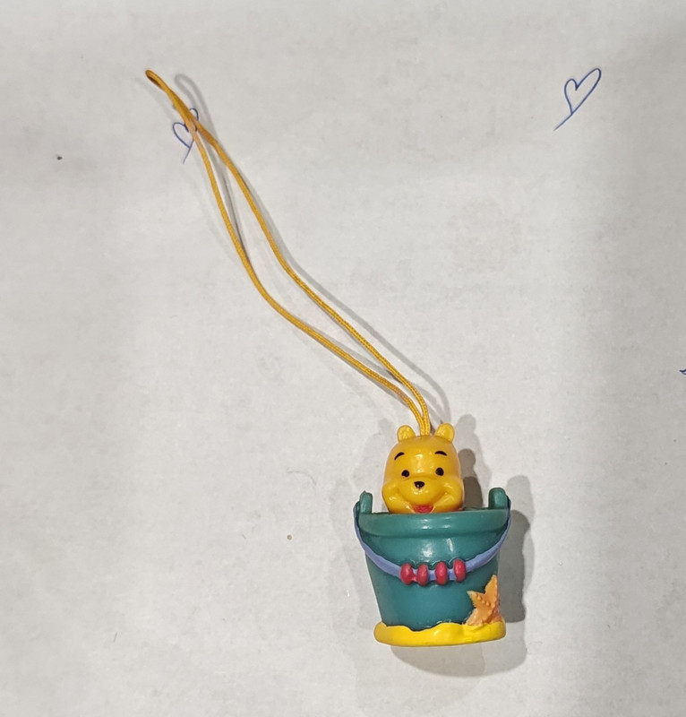 Peek A Pooh Series #14 Winnie The Pooh In A Sand Bucket