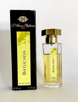 BATUCADA L artisan Parfumeur Eau de Toilette 50ml 1.7fl Oz Vintage discontinued 